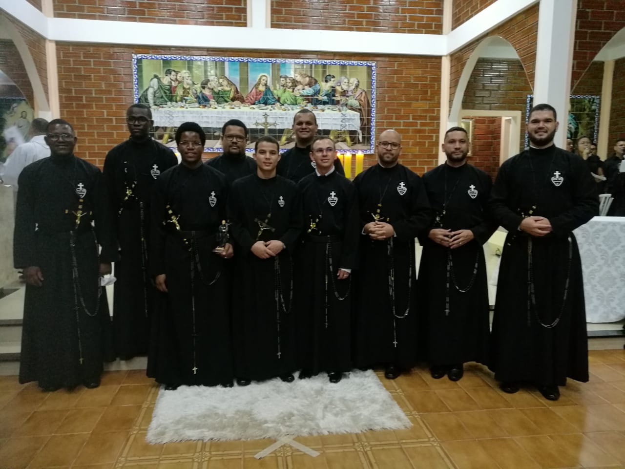 Professione religiosa in Brasile
