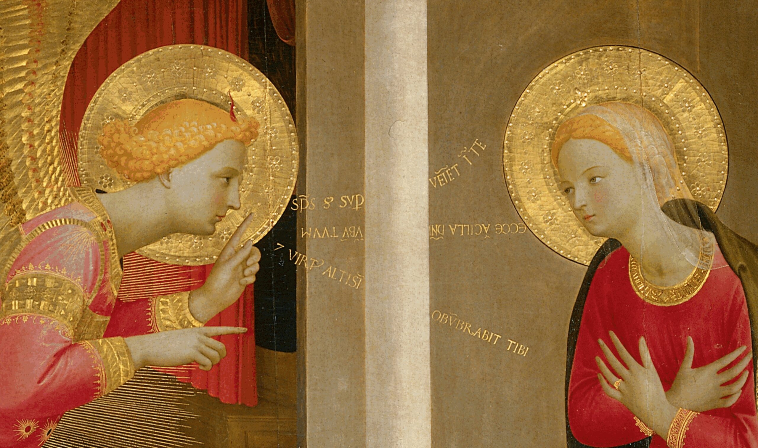 Icone Mariane – Episodio 2 – Annunciazione di Cortona (Beato Angelico)