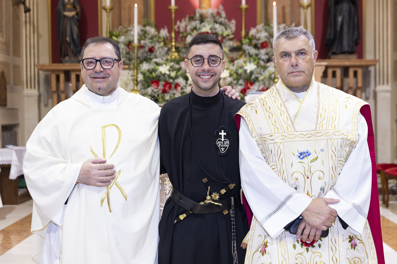 Professione perpetua di confr. Emmanuele Rastelli