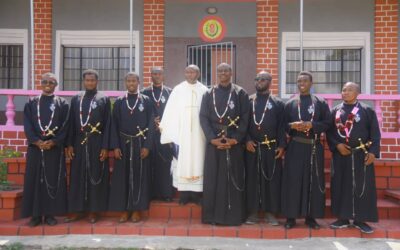 Prima Professione Novizi angolani a Itololo (Tanzania)