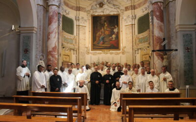 Prima professione dei Novizi al Monte Argentario